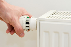 Trevone central heating installation costs